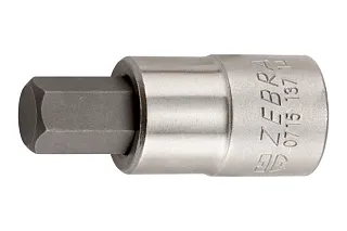 Головка торцевая шестигранник HEX 14 мм 1/2