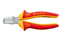 Клещи для снятия изоляции изогнутые VDE 170 мм Wurth 071401 588