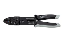 Пресс-клещи механические универсальные для обжима изолированных наконечников 0,5-6 мм2 QI60 Wurth 0714101111