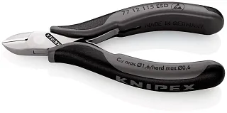Бокорезы для электроники ESD для твердой проволоки длина 115 мм Knipex KN-7712115ESD