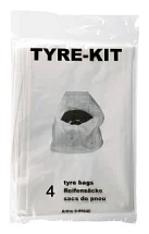 Пакеты для автомобильных колес, размер 1100х1100мм, упаковка из 4 штук 9500006978