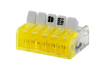 КЛЕММА С/РЫЧАЖК MINI 3X(0,2 2,5SMM) 05561183