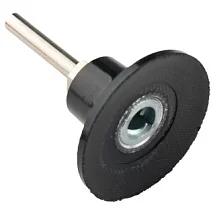 Держатель шлифовальных кругов с креплением Roloc D50 мм, хвостовик 6 мм, mte 258657801 