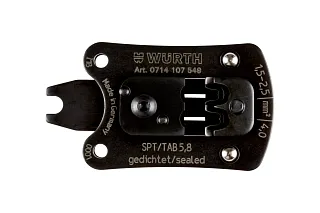 Матрица для SPT/TAB 5,8 мм с уплотнителем 1,5-4 мм2 Wurth 0714107549