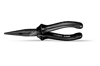 Длинногубцы c режущими кромками прямые BLACK LINE 180мм, IZELTAS, 13000005117 13000005117
