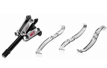 Съемник подшипников 3-х лапый, S образные захваты, диапазон захвата 60-150мм,JTC JTC-35146