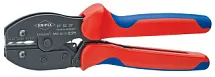 Пресс-клещи для термоусадочных наконечников 0,5-6 мм² Knipex KN-975237