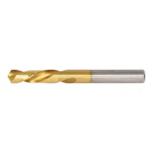 Cверло спиральное левое по металлу HSS Co5% TiN PRO DIN 1897 D8,0 мм, mte 2626920800 