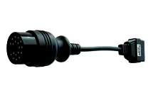 КАБЕЛЬ С АДАПТЕРОМ BMW 20 PIN 0900200658