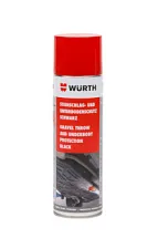Антикор от камней черный спрей 650/500 мл, Wurth 0892075250 