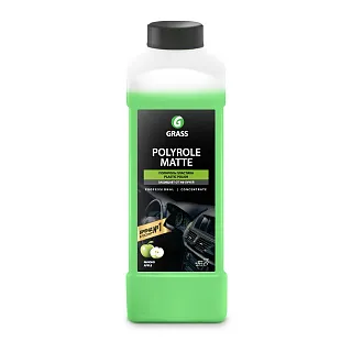 Полироль-очиститель пластика матовый Polyrole Matte яблоко 1 л 110479
