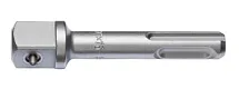 Адаптер (переходник) для торцевых головок 1/2" 74 мм хвостовик SDS PLUS Wurth 0614176782