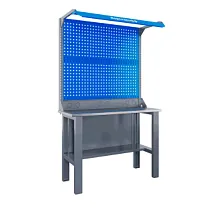 Слесарный стол, бестумбовый SLF 121.11.3-2FR 116444_w