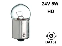 R5W 24V 5W BA15S МАЯК 02406/10