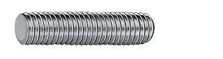 ШПИЛЬКА DIN976 A 4.8 (A2K) M6X1000 09586