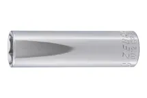 Головка торцевая шестигранная удлиненная 5/8" 1/2" дюймовая ZEBRA Wurth 0712132355