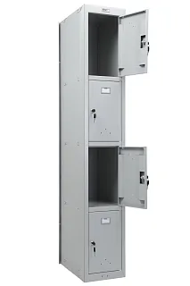 Шкаф для раздевалок усиленный ML-04-30 S23099441202