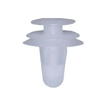 Клипса для TOYOTA, белая, упаковка 15 штук 05007706