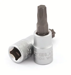 Головка торцевая Торкс TX25 1/4" длина 37 мм IZELTAS 1107061225