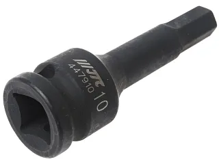 Головка торцевая ударная шестигранник HEX 10 мм 1/2