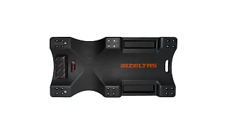 Лежак подкатной пластиковый габариты 1010х500х65, грузоподьемность 110 кг, IZELTAS, 14000004293 14000004293