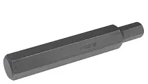 Бита шестигранная HEX 12 мм 80 мм хвостовик C8,0 мм (5/16") JTC JTC-1258012