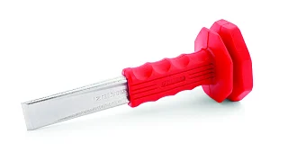 Зубило плоское с изолированной ручкой 250 мм, IZELTAS, 5500231250, 13000001682 5500231250