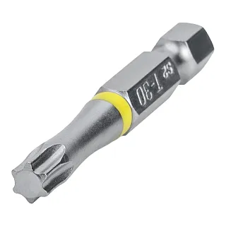 Бита Торкс T30 50 мм хвостовик E6,3 мм торсионная mte 261433030