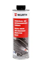Антикор защита от камней черный 1 л, Wurth 0892075200 
