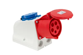 РОЗЕТКА НАСТ КОМБ 32A 250/400V 0969750532