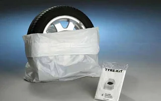 Пакеты для автомобильных колес, размер 1100х1100мм, рулон 100 штук  0899500730