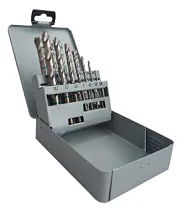 НАБОР МЕТЧИКОВ МАШ СО СВЕРЛАМИ WR HSCO Г/О ЗЕЛ M3-M12 165501 