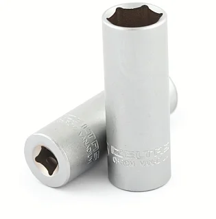 Головка торцевая шестигранная удлиненная 13 мм 1/4