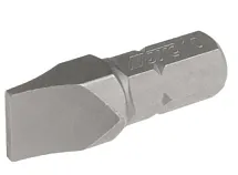 Бита SL 1,6х10,0 30 мм хвостовик C8,0 (5/16") мм JTC JTC-1223010