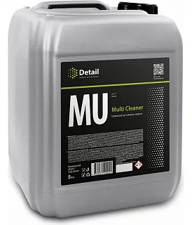 УНИВЕРСАЛЬНЫЙ ОЧИСТИТЕЛЬ MU MULTI CLEANER 5Л DT-0109