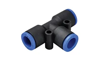 Тройник Т-образный для трубки D10,0мм, пластик 6997660310