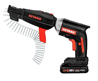 Шуруповерт для гипсокартона аккумуляторный бесщеточный SD20BL, KEYANG 5997740845