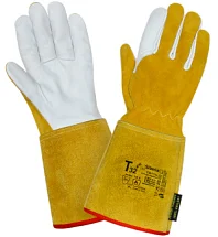 Краги кожаные T32-11-ru Р.10,5, 2Hands 6997050302