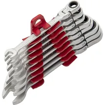 Набор ключей комбинированных с трещоткой с шарниром 8-19 мм 12 предметов IZELTAS 0345002112