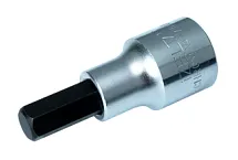 Головка торцевая шестигранник HEX 8 мм 1/2" длина 60 мм IZELTAS 1113061108
