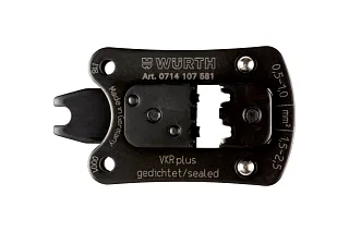 Матрица для VKR PLUS с уплотнителем 0,5-2,5 мм2 Wurth 0714107581