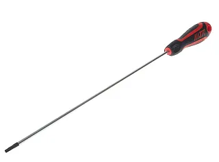 Отвертка удлиненная со шлицем TORX TX25, двухкомпонентная рукоятка, 250мм, JTC JTC-7698