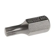 Бита 12 гранная звездочка XZN (SPLINE) M10 30 мм хвостовик 10 мм JTC JTC-1363010