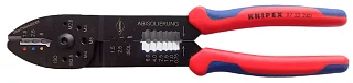 Пресс-клещи механические универсальные для изолированных наконечников 0,5-6 мм2 KN-9722240SB Knipex 5997753350