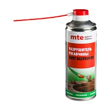 Разрушитель ржавчины RUST DESTROYER спрей 520/400 мл, mte 2890225 