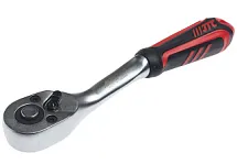 Трещотка 72 зуба 1/4" 147 мм с переключателем JTC JTC-5422