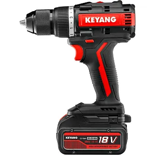 Дрель шуруповерт аккумуляторная бесщеточная 70 Нм DD20BLA-70C, KEYANG 5997734532