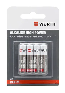 БАТАРЕЙКА MICRO 1,5V AAA LR03 08270012