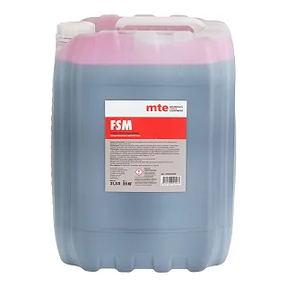 Средство моющее для кузова суперконцентрат FSM красное 25 кг, mte ЧЗ 2893026520