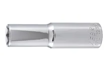 Головка торцевая шестигранная удлиненная 1/2" 1/2" дюймовая ZEBRA Wurth 0712132352